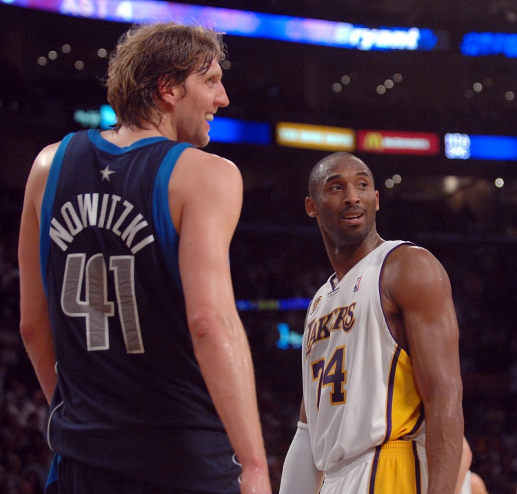 库班:德克说可以交易他 他也会拿自己换科比!但我全都要!