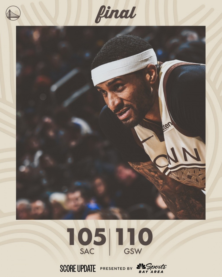 彩经网-12分4板3助3断!勇士官方晒海报&小佩顿入镜:重回胜利轨道